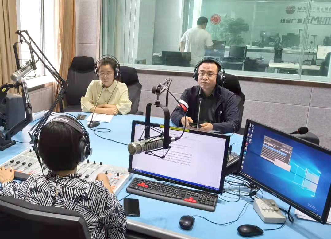 9月8日北京腫瘤、放療專家張穎東主任與您相約保山廣播電視臺(tái)《987在路上》欄目