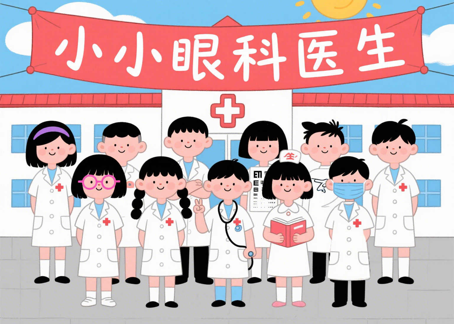 保山安利醫(yī)院第四屆“小小眼科醫(yī)生”職業(yè)體驗(yàn)火熱招募！