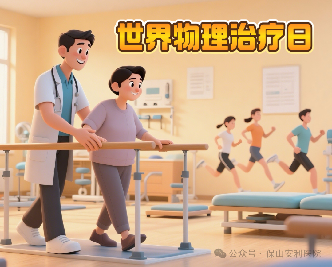 世界物理治療日丨致敬每一位治療師，康復(fù)讓生命更有尊嚴！